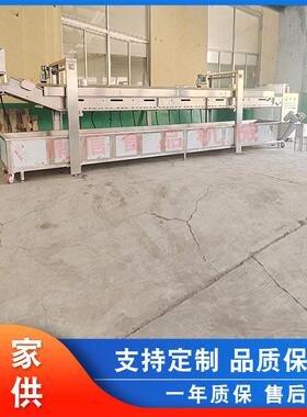 全自动麻团油炸线 蔬菜饼鳕鱼饼油炸机 虎皮鸡爪猪蹄油炸生产设备