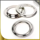 304 Отеряющая сталь из нержавеющей стали. Материал газовой кнопк кукурузная пряжка Полая заклепка световая коробка ткань металлическая застежка бумажная карта подвесная битка