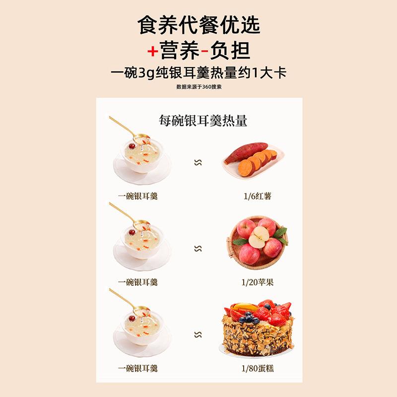 【一件起批】有机本草银耳礼盒免洗免泡免煮高山古田银耳干货特产 - 图1