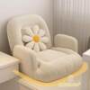 Lazy sofa can lie down and sleep on tatami bay window cushion leisure seat legless folding lounge chair bed back chair