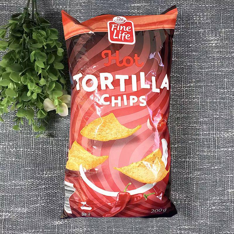 麦德龙超市代购比利时进口荟食FINELIFE玉米片辣味原味奶酪味