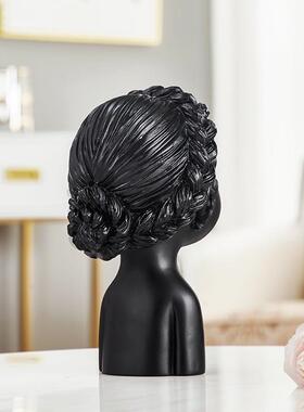 品北欧GZZH0076装饰摆件客电视面柜桌现代树脂人物厅ins小创意家