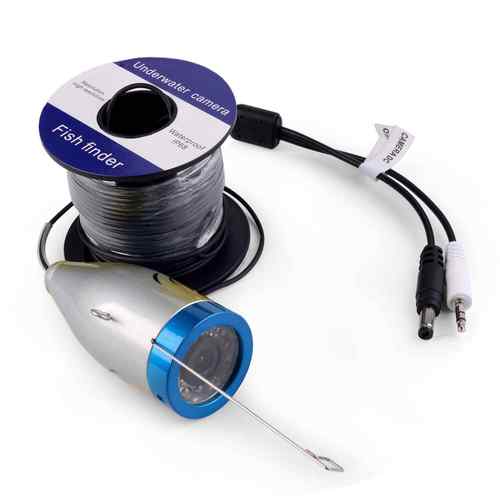 山一视达7寸30米高清可视钓鱼器水下摄像头探鱼器钓鱼具摄像机 - 图3