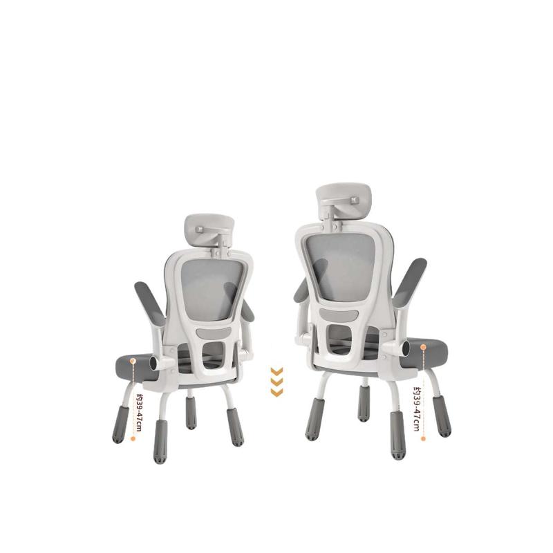 Children's writing seat can be lifted and lowered to write homework and study chair computer chair backrest desk chair for primary and secondary school students home use