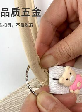 成人手套防丢夹背包挂钩收纳神器