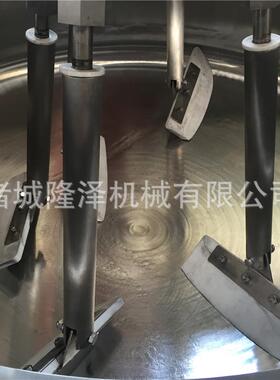 火锅底料隆泽炒料机炒火锅底料型机 大火 锅料炒机