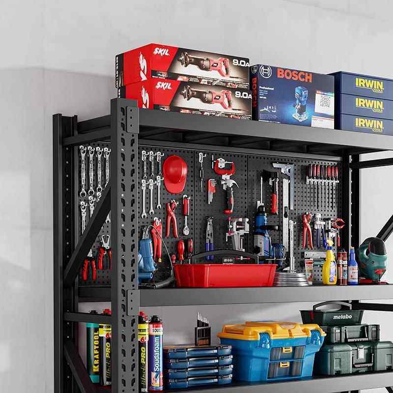 蝴蝶孔货架洞洞板方孔多功能金属收纳挂饰品展示架五金工具挂板墙,淘宝优惠券,粉丝福利购,淘宝优惠卷