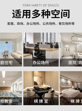 双向流新风系统商用静音离心换气通风设备净化双向流新风换气机