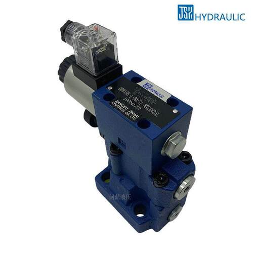 江苏金海JINHAI先导溢流阀DBW10B/20B/30B 24V 220V电磁泄压阀 - 图0