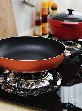 Kitchen Stove Oil-Proof Mat, Thickened Aluminum Foil Tin Pap