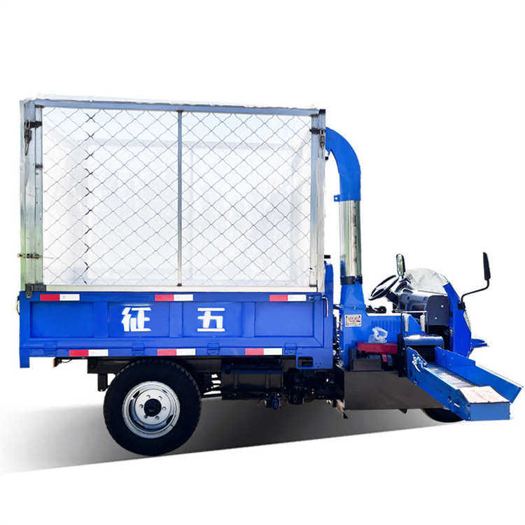 干草切断揉搓铡草机时产8吨车载款切草车五征28马力自走式切碎机 - 图2