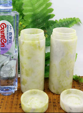 会销水杯 天然 批发玉石岫水杯茶杯玉石蓝田玉精美玉石礼品玉