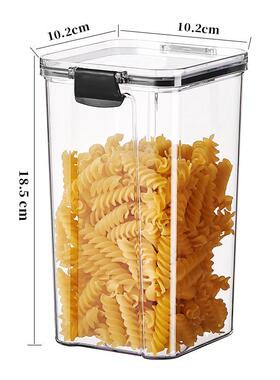 包装盒食品级保鲜盒方形储物罐