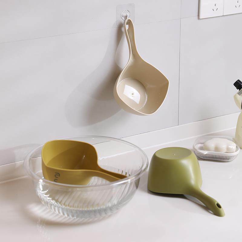 加厚水瓢大号长柄加深浇菜水舀厨房摔不坏面瓢可悬挂家用塑料水勺,淘宝优惠券,粉丝福利购,淘宝优惠卷