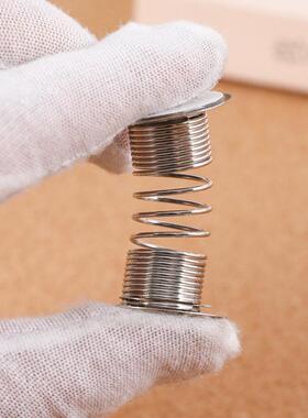 DIY摇摆双面弹簧摇摇乐底座摆件饰品不干胶弹簧配件商品标签展架