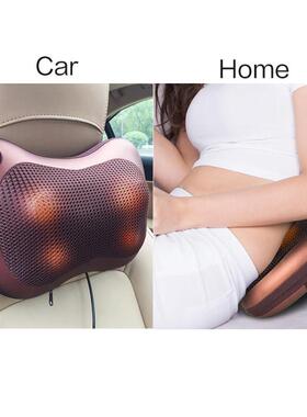 Electric Neck Massager Pillow Back Waist Massage Pillow