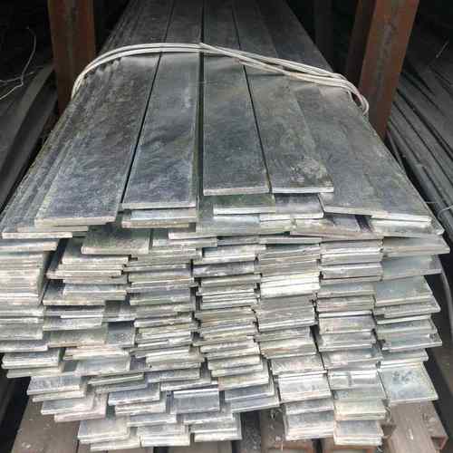 扁钢冷拔q235b黑扁钢粗热轧镀锌接地扁铁方钢黑料规格齐全现货 - 图1