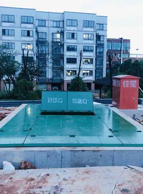 水平地埋式垃圾转运站地埋垃圾压缩机城市垃圾压缩机