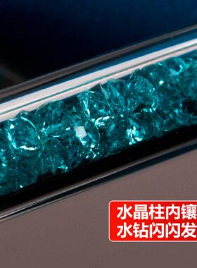 水晶沙漏计时器3060分钟家居欧式客厅现代时间摆件创意个性装饰品