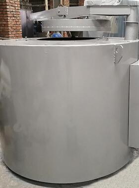 坩埚镁铝合金熔化熔炉化铝化锌化锡炉高温电炉