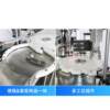 ZONESUN lotion, face cream, fully automatic filling and capping machine, shampoo, multi-station piston filling machine, locking machine