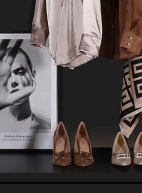 轻奢软样板房装饰摆件衣柜饰组品套装展241201厅陈列装道具合衣帽