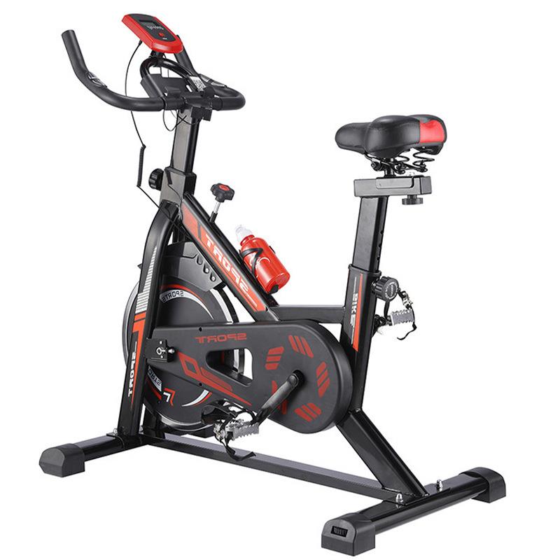 Factory direct supply of dynamic bicycle indoor silent weight loss shaping fat burning exercise bike home exercise indoor bicycle
