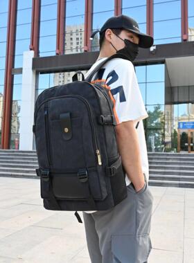 Big Shoulder Bag for Men School Bags Sports Backpack Large