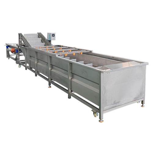 全自动大米清洗机谷物清洗机洗米机洗豆机高粱玉米粒气泡清洗机 - 图3