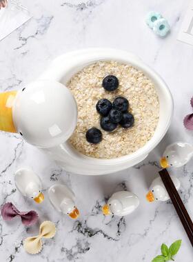 陶瓷筷子架筷托收纳储物摆台餐具套装家用厨房酒店餐具动物摆件