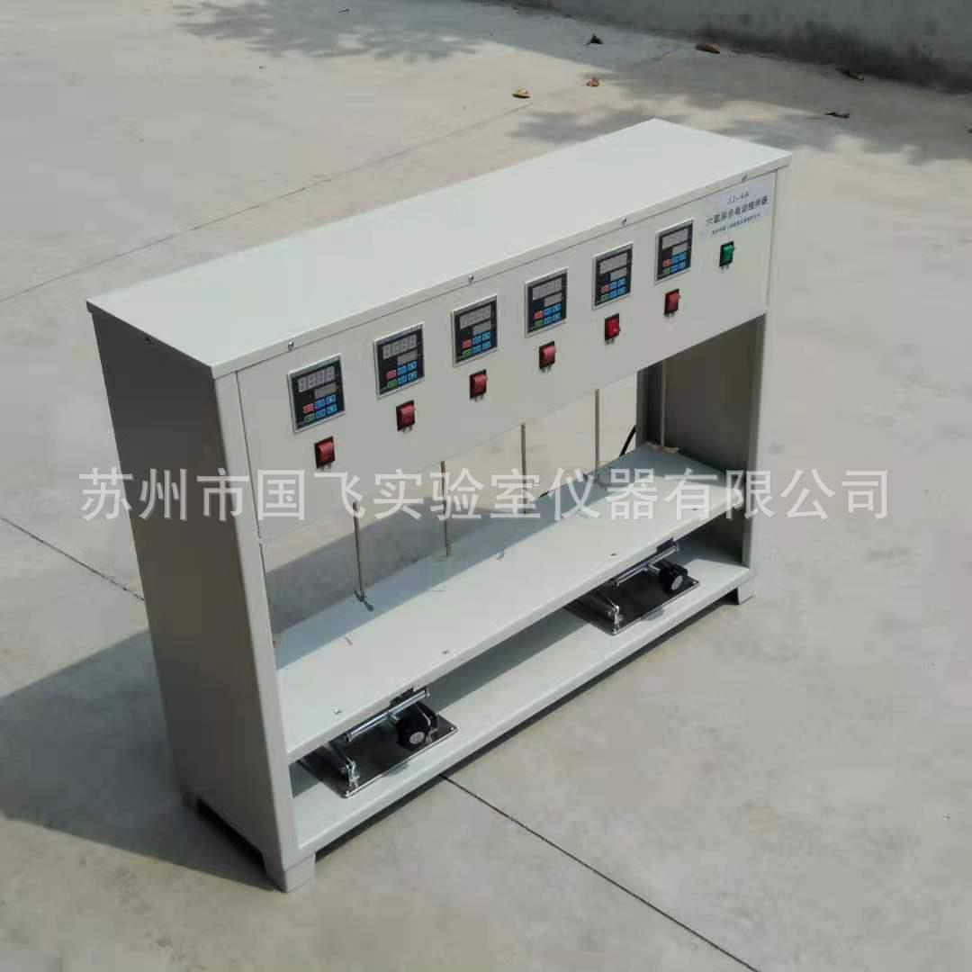 JJ-4A多头异步搅拌器水处理搅拌机实验室用六联恒速电动搅拌器 - 图0