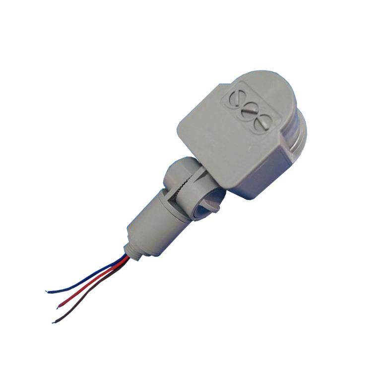 LED投光灯24V人体红外线 线感应器监视器感应防盗开 关带光控12V2,淘宝优惠券,粉丝福利购,淘宝优惠卷