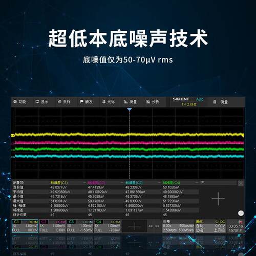 鼎阳示波器SDS802/04/12/14/22/24X HD12bit高分辨示波器2G采样率 - 图2