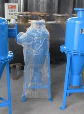 配件旋流除污器地下水除砂设备换热站农田灌溉碳钢大型旋流除砂器