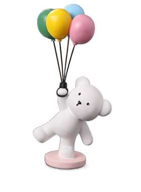 Q2W网红气球熊摆件客厅卧室电视酒柜儿童婚房装饰品情侣闺蜜生日