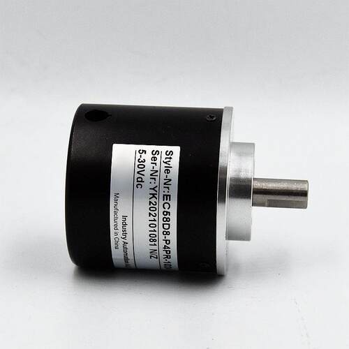 A050*宜科型旋转编码器EC58D10-H6PR-300 1024 360 1000质保 - 图2