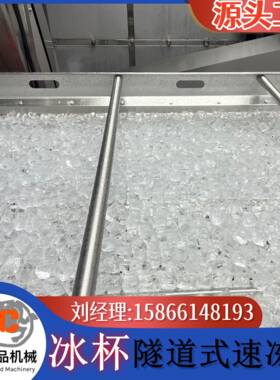 冰块复冻机冰杯速冻机冷冻产品加工设备商用大型速冻设备广辰