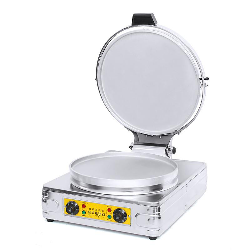 Commercial desktop electric pancake machine, pancake oven, thousand-layer pancake machine, sauce pancake, meat sandwich pancake machine, intelligent temperature control