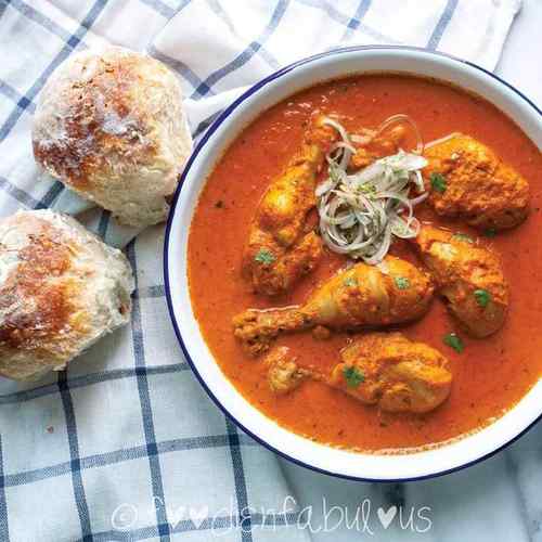 马来西亚进口芭芭斯肉类咖喱粉红咖喱1kg商用babas curry powder - 图2