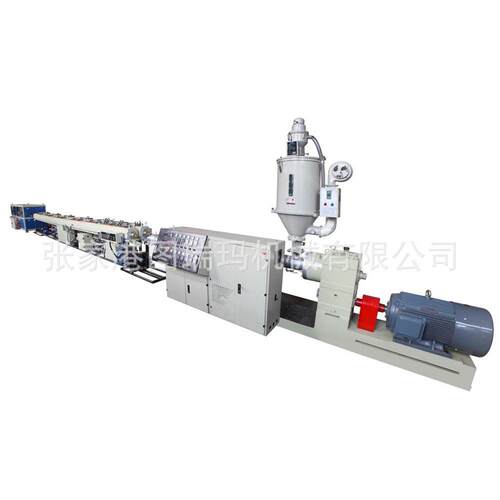 厂家16-6MMPVC排水管张家港挤出机管材线 - 图3