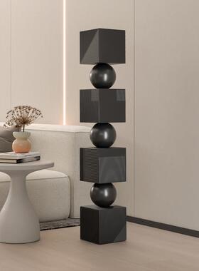 左顾无尽之柱落 地摆件酒塑售楼处走了玄店关DS-2023-空间软雕装