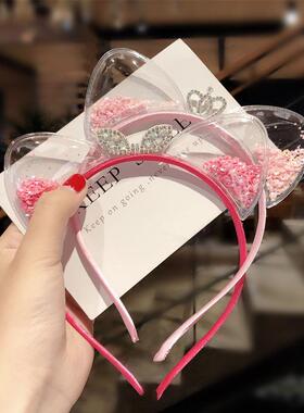 Cat Ears Headband Korean Children Princess Kids Baby Headban