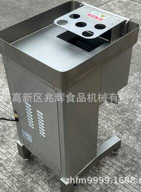 切肉机厂家直销鲜肉切片机304不锈钢电动商用多功能切片切丝机