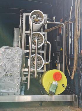 实验室去离子水机设备可直饮苦咸水淡化设备报价电镀工业纯水机