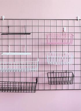 装饰品小号托盘网格照片装饰摆件