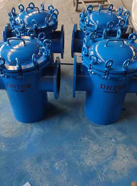 衬氟式器过滤器 362光伏硅片切割液篮篮式滤源头厂过家