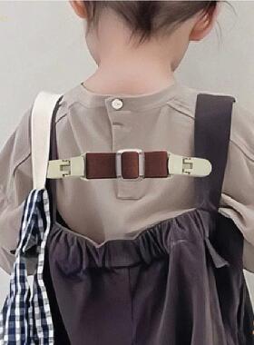 儿童书包带固定扣书包防滑卡扣双肩背包胸前扣带小学幼儿园书包扣