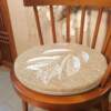 Genuine removable round cushions, dining chairs, stools, student bay window mats, tea art mats, sitting meditation office mats, room mats and futons
