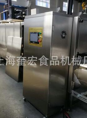 小型半自动糖果制作线QQ糖棉花糖制作线糖果设备糖果成型设备