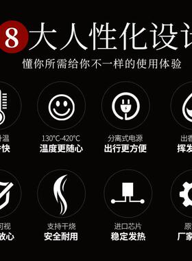 酉圆工坊香薰炉电子沉香薰香炉大空间香薰炉可出烟香炉影青色香炉